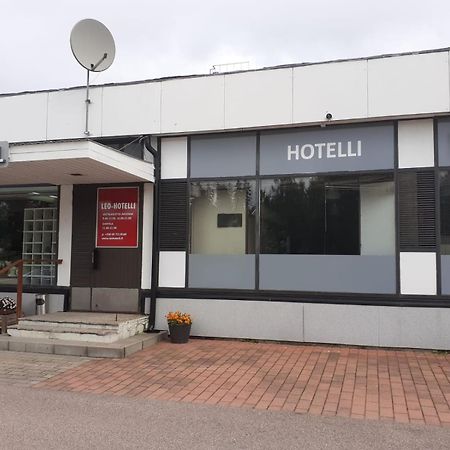 Leo Hotelli Kouvola Exterior foto