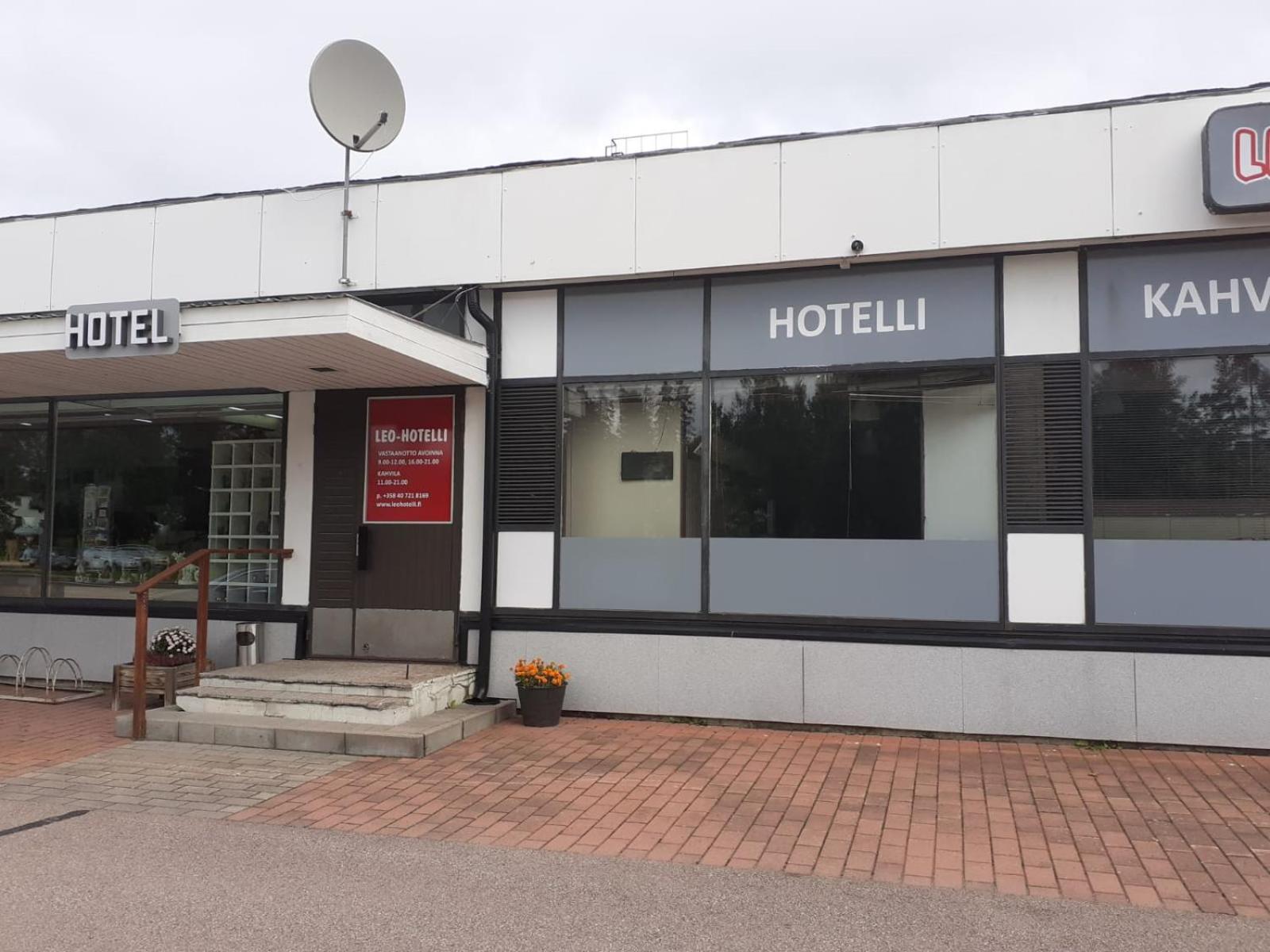 Leo Hotelli Kouvola Exterior foto